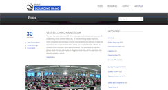 Desktop Screenshot of globalsourcingblog.org